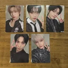 TXT ラキドロトレカ 大阪　5人セット