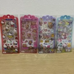 サンリオ　ハローキティ　サンリオキャラクターズ　ドロップジェリーシール