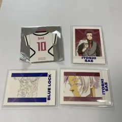 ブルーロック ブルロ展　エゴ展　冴　入場特典　ぱしゃこれ　糸師冴　糸師凛