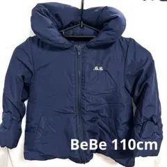 【美品】BeBe 中綿コート 110cm