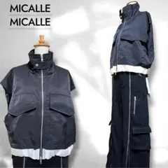 ♥️新品未使用♥️ MICALLEMICALLE メッシュジャケット グレーブルゾン MICALLE MICALLE（ブルゾン）のフリマアイテム一覧