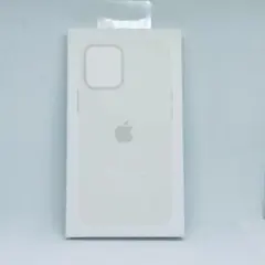 新品-純正互換品iPhone12mini シリコンケース-ホワイト