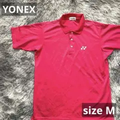 YONEX ヨネックス テニス バドミントン　ポロシャツ　サイズM ピンク