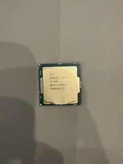 Intel i3-9100 9世代　3.60GHZ