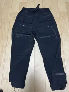 Danke Schön. 黒 ワークパンツ Sのサムネイル