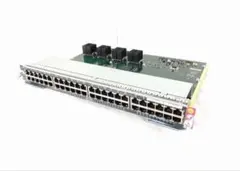 米軍放出品 未使用CISCO 4500 48ポート WS-X648-RJ45-E