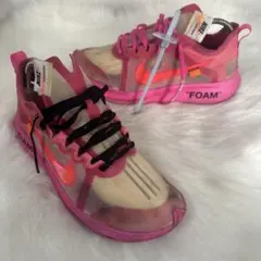 OFF-WHITE オフホワイト NIKE ZOOM FLY 26.0cm