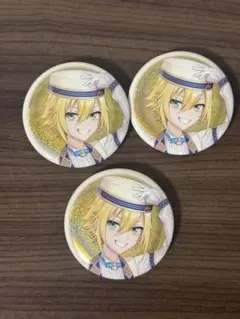 にじさんじ缶バッジビスケット 卯月コウ 缶バッジセット - メルカリ