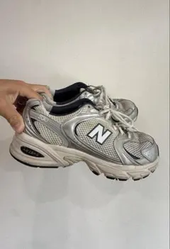 New Balance MR530LG シルバー スニーカー