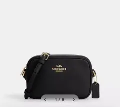【値下げ】COACH コーチ ジェイミーカメラバッグ 黒