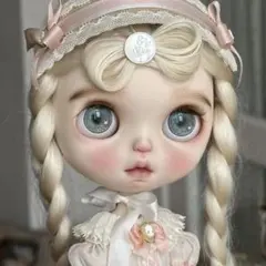カスタムブライス ドール 海外作家様 ナチュラルメイク かわいい 美人