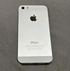 iPhone 5s 本体32gbシルバー