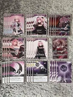 【超貴重】ホロライブ 森カリオペ 影絵 タロット サンパン プレイマット 超貴重】ホロライブ 森カリオペ 影絵 タロット サンパン プレイ
