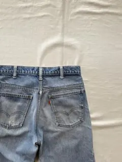 70s Levi's 646 リーバイス フレアデニム 鬼ヒゲ w31