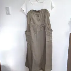 マタニティワンピース半袖
