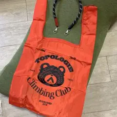 TOPologie クライミングクラブ エコバッグ