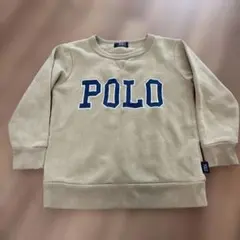 POLO トレーナー ベージュ110のサムネイル