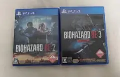 バイオハザード RE:2 & RE:3 セット