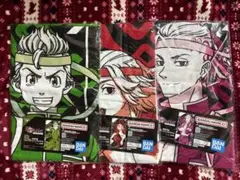 東京リベンジャーズ 東リべ 一番くじ ビジュアルタオル 花垣 佐野 龍宮寺