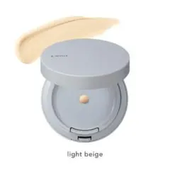 【新品未使用】Nオーガニック ＆WOLF セラムファンデーション ライトベージュ