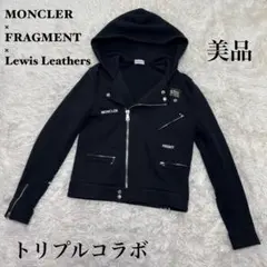 2026年最新】moncler fragment ライダースの人気アイテム - メルカリ