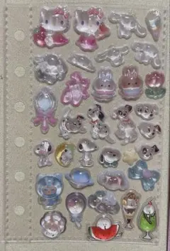 ボンボンドロップシール　おすそわけ