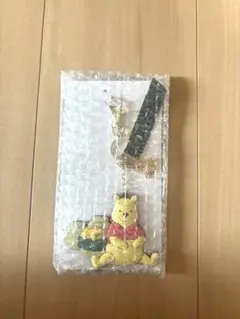 プーさん　キーチェーン 東京ディズニーリゾート HUNNY HEARTED
