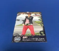 仮面ライダーウィザード　白石隼也　カード 仮面ライダーウィザード 白石隼也 カード - メルカリ