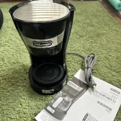 ★ DeLonghi ドリップコーヒーメーカー ICM14011J 本体のみ ★のサムネイル