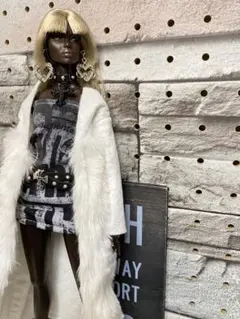 ポピーパーカーファッションロイヤリティ1/6ドール服ハンドメイド