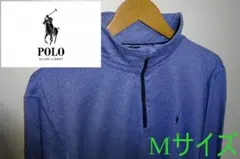 USA古着　POLO　RALPH LAUREN　ハイネック長袖カットソー　M