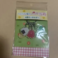 つぶらな瞳のお弁当箱　4連キーホルダー