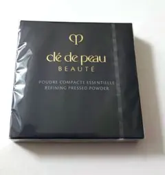 【新品未使用】クレ・ド・ポーボーテ　プードルコンパクトエサンシエルn レフィル