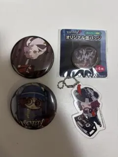 第五人格 IdentityV 初期缶バッジ Vol.1 スイパラ 占い師 3点 - メルカリ