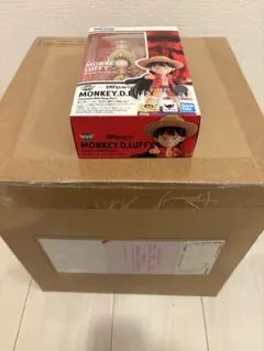 ワンピース　ワールドコレクタブルフィギュア　PREMIUM　モンキー・D・ルフィ