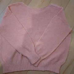 Spick and Span ピンクニット 長袖