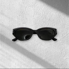 韓国、モード、y2k black ブラックサングラス ビンテージ、モード即日発送