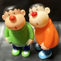 最終値下げ！ジャイアン！フィギュア 2体セット　ドラえもん
