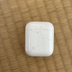 AirPods本体 ホワイト 使用感あり