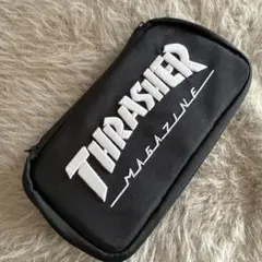 THRASHER ブラック 筆箱