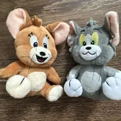 トムとジェリー マスコット キーホルダー