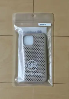 新品未開封 ANDMESH iPhone14 用ケース ライトベージュ