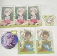 プロセカ　缶バッジ　エピカ　ステッカー　カラパレ特典　日野森志歩