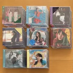 乃木坂46 32nd〜39th 初回仕様限定盤 各ABCD 4枚セット