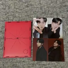 ATEEZ GH PART.2 POCA DIARY ver.コンプ ジョンホ