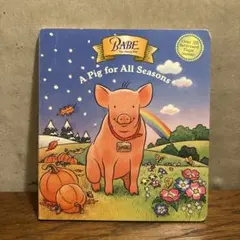 洋書　フラップブック　BABE the sheep pig