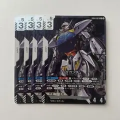 ガンダムカードゲーム ターンエーガンダム 4枚セット LR - メルカリ