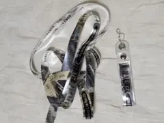 【即購入可】トニセン 銀テープ1本＋キーホルダーのサムネイル