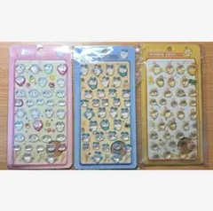 【訳あり】ちいかわボンボンドロップシール　　3枚セット