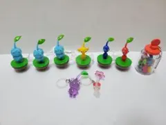ピクミン フィギュアセット 目印キーホルダー
